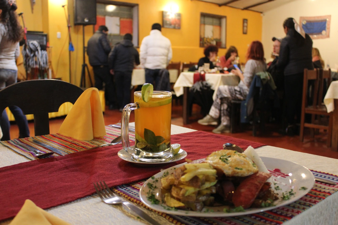 Restaurante Peña Show -"Colca Tusuy" — fotografía del establecimiento