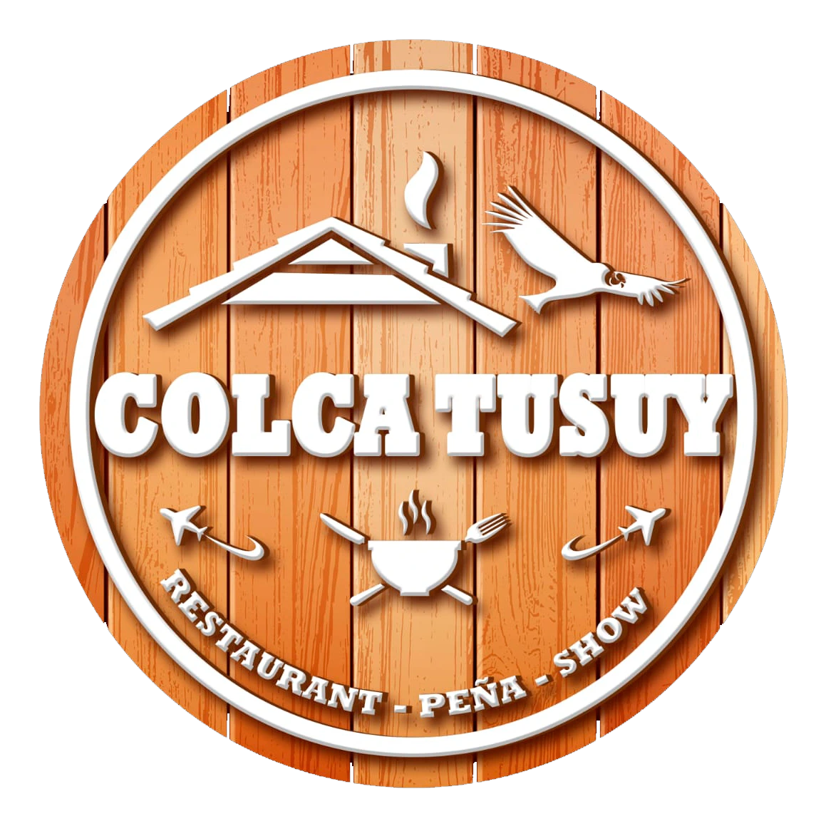 Restaurante Peña Show -"Colca Tusuy" — logo