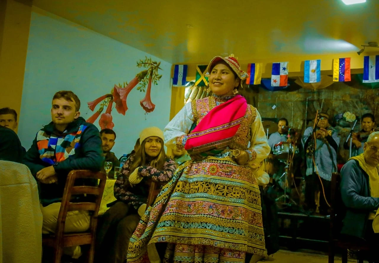 Restaurante "Las Quenas Peña Show" — fotografía del establecimiento