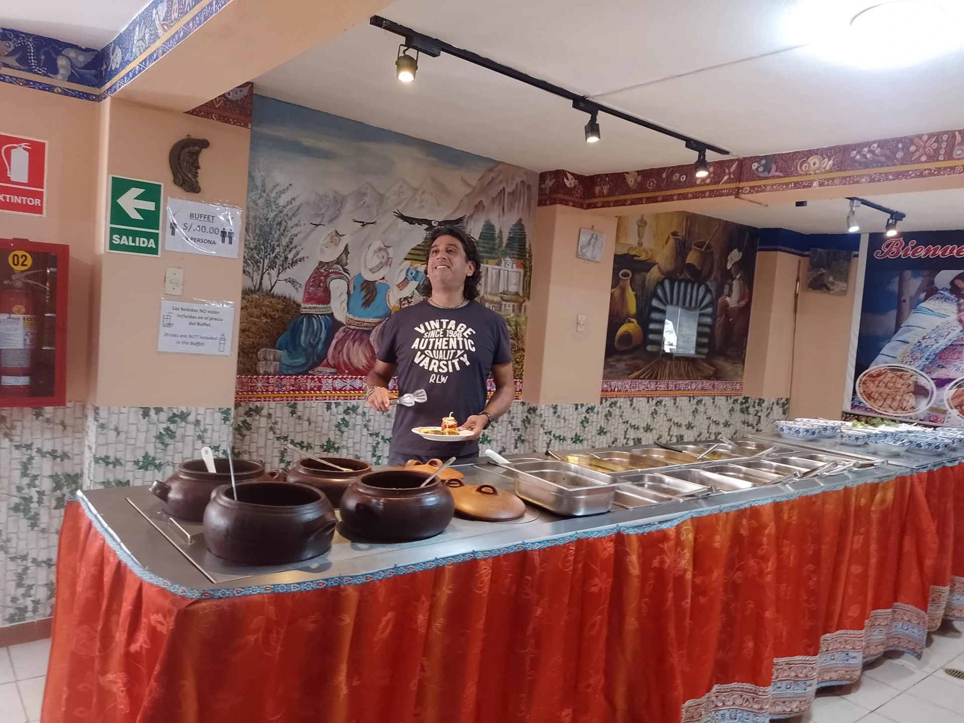 Restaurante Buffet "Los Portales De Chivay"