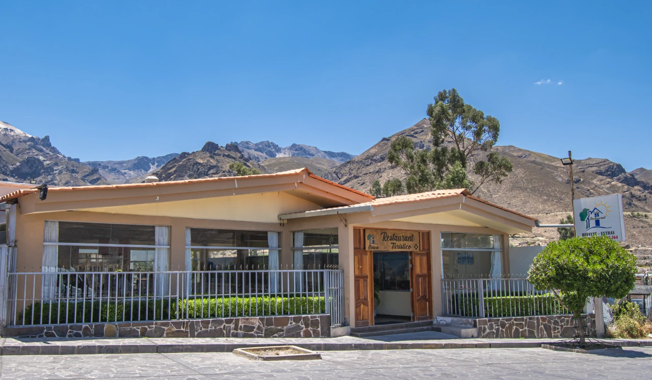 Restaurante "Colca" — fotografía del establecimiento