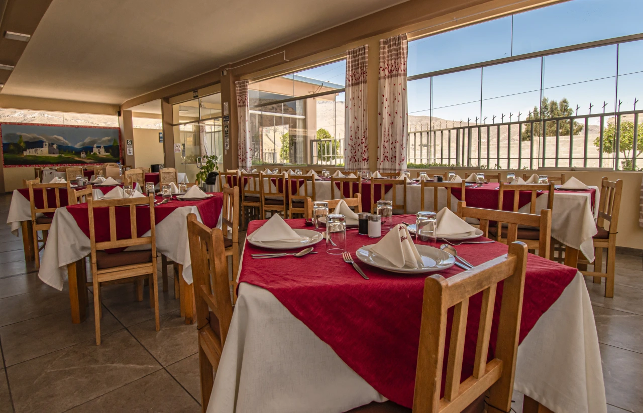 Restaurante "Colca" — fotografía del establecimiento
