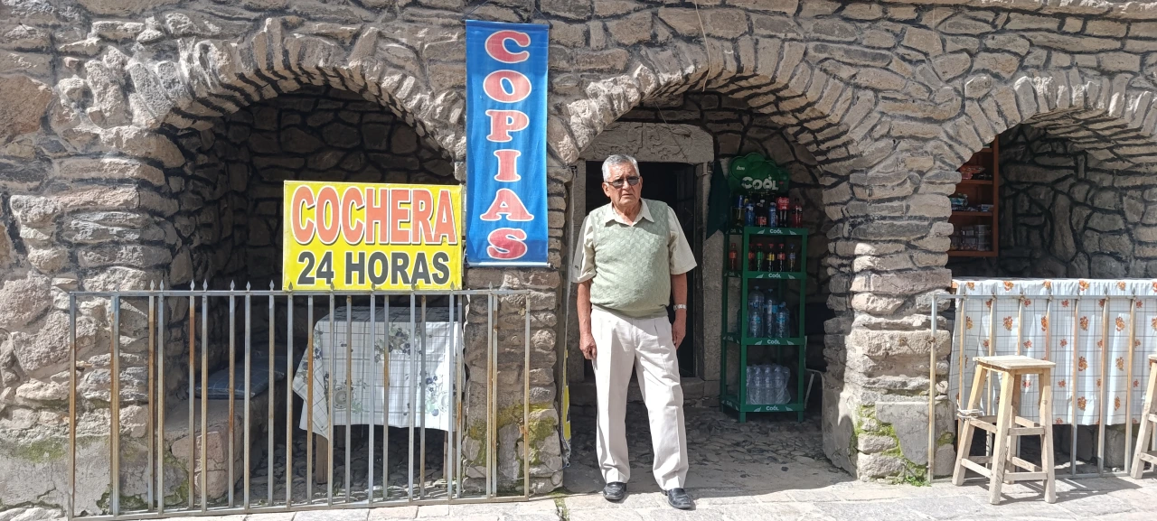 Cochera "Prado" — fotografía del establecimiento