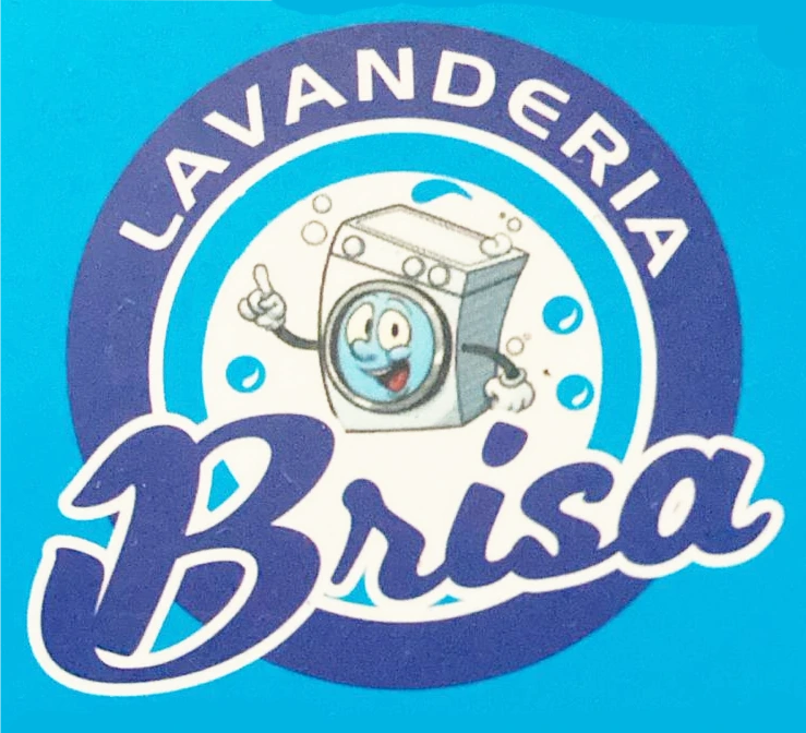 Lavandería "Brisa" — logo