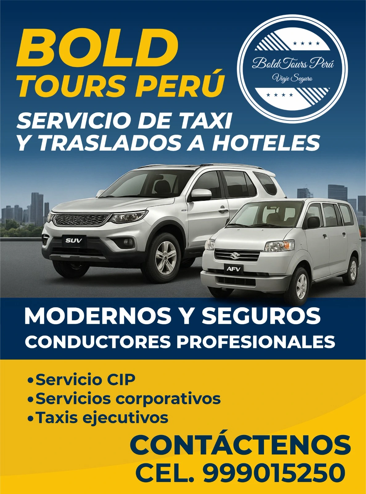 Empresa De Transportes "Bold Tours Perú"