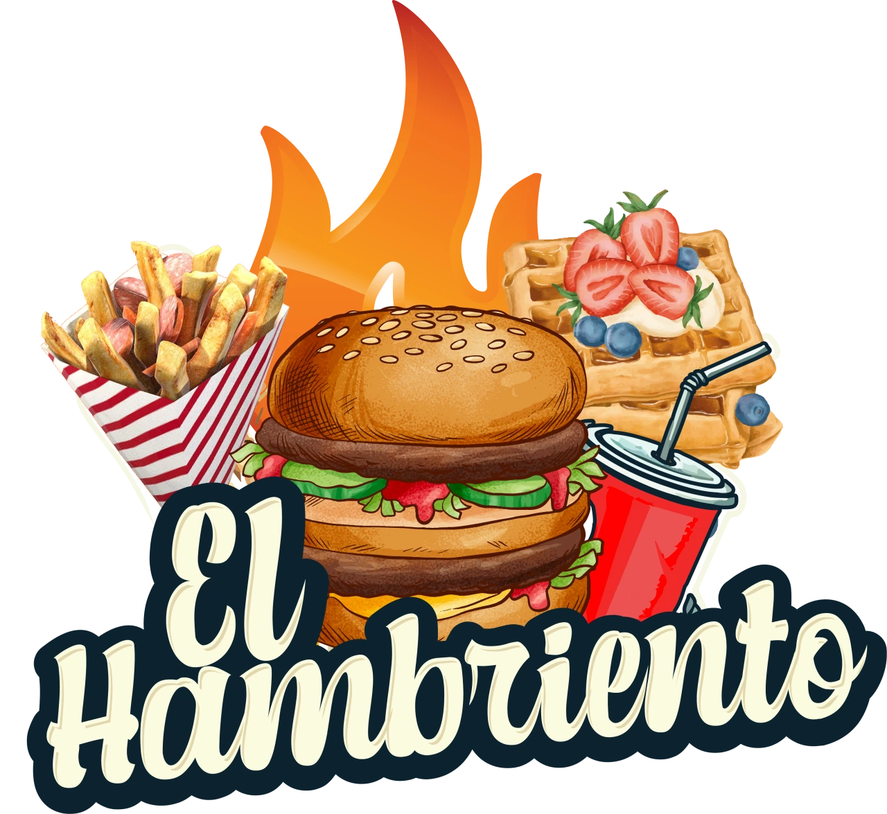 El Hambriento — logo