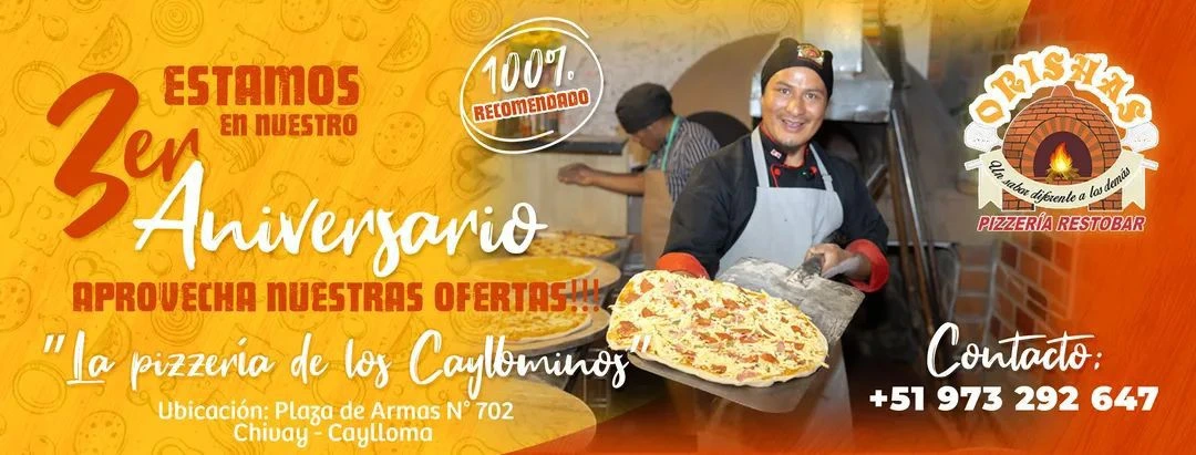 Pizzería "Orishas" — fotografía del establecimiento