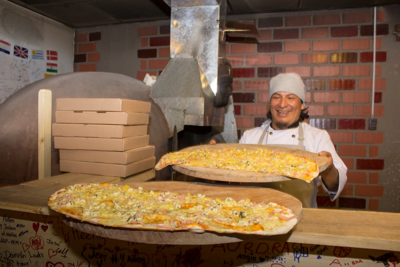 Pizzería "Orishas" — fotografía del establecimiento