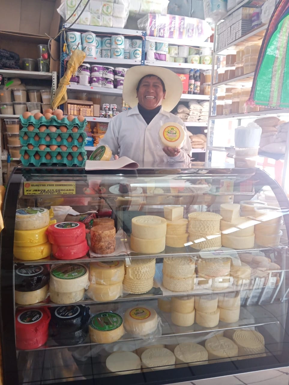Mercado Central De Chivay "Señor De Huanca"