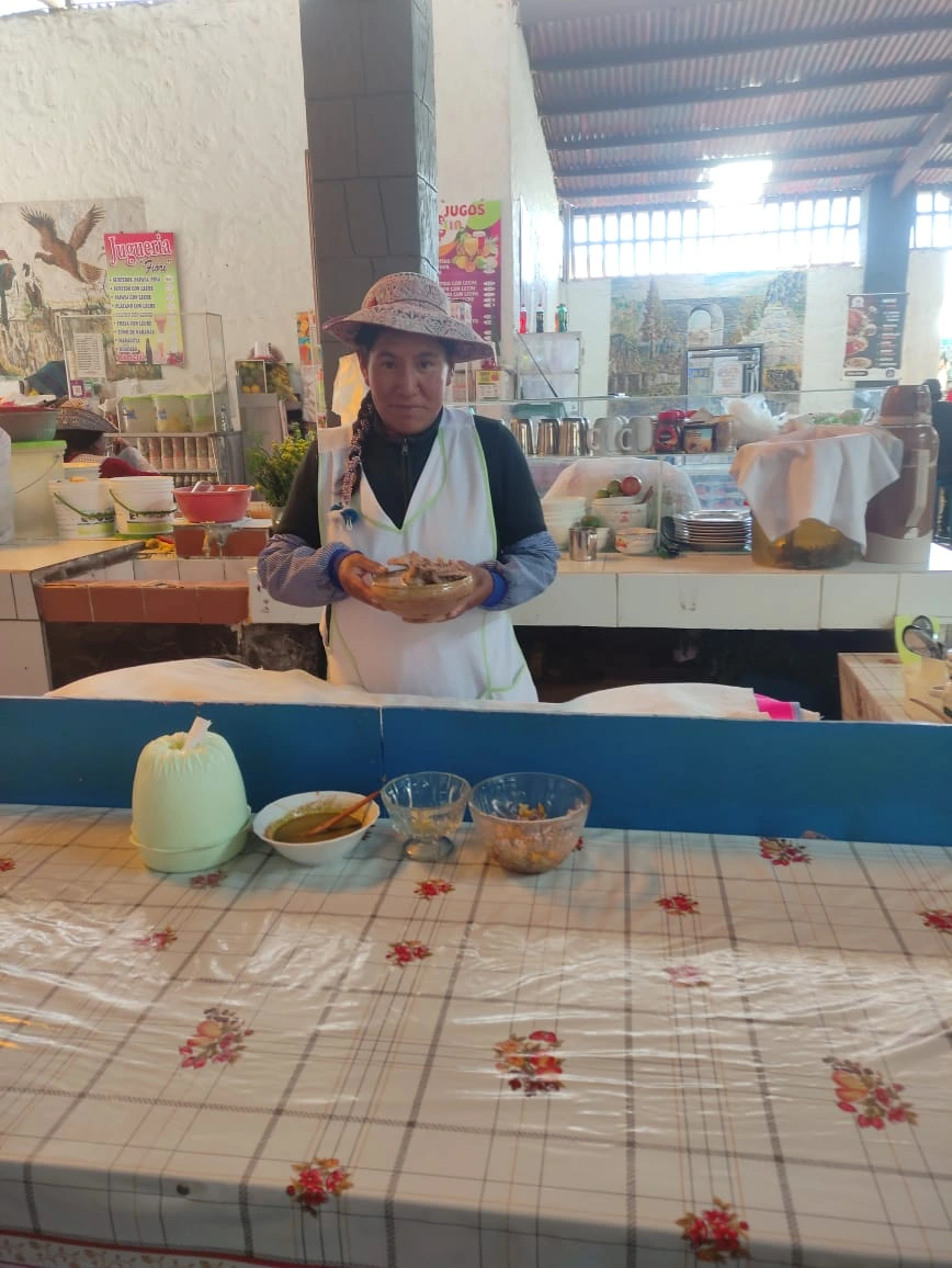 Mercado Central De Chivay "Señor De Huanca" — fotografía del establecimiento