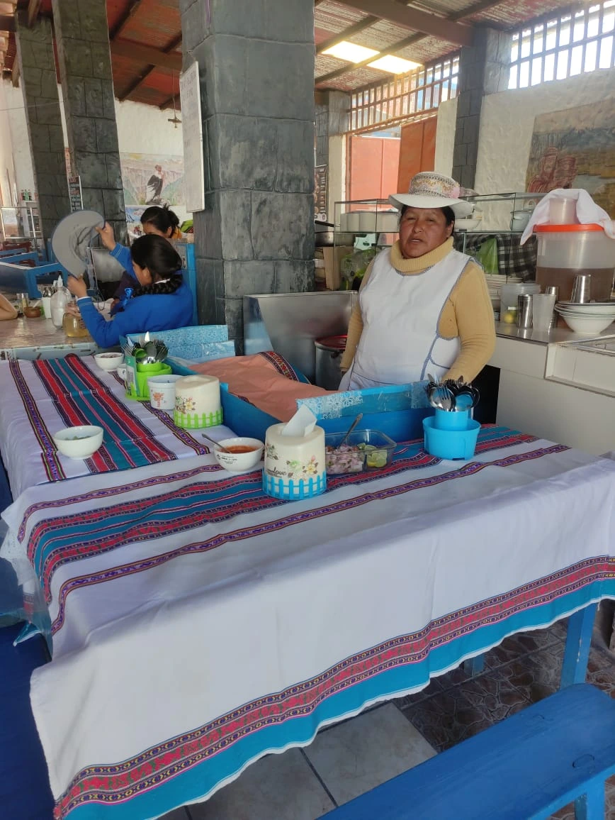 Mercado Central De Chivay "Señor De Huanca" — fotografía del establecimiento