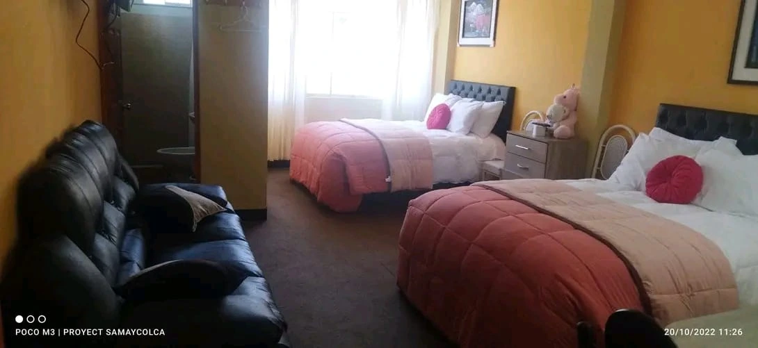 Hotel Proyecto Samay Colca — fotografía del establecimiento