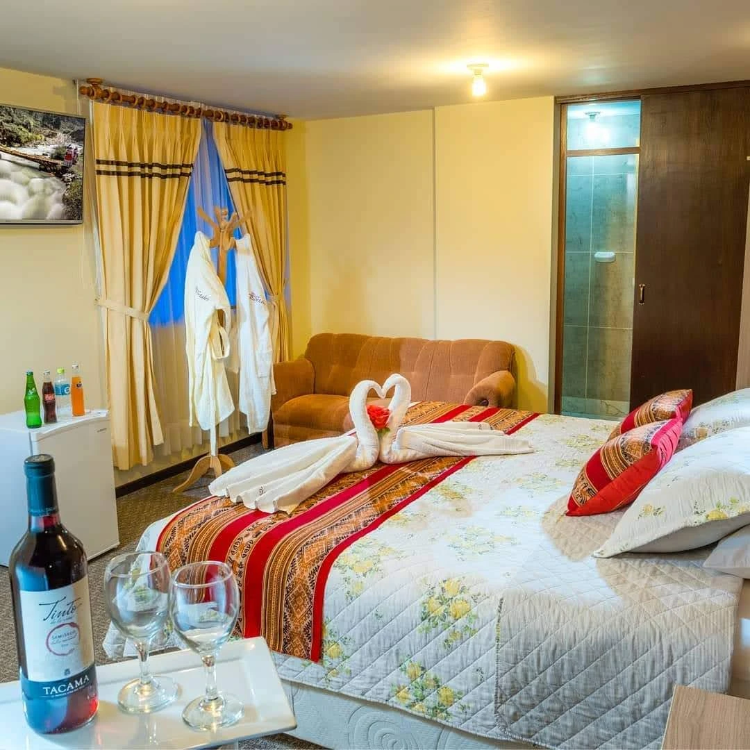Hotel "Los Portales Del Colca" — fotografía del establecimiento