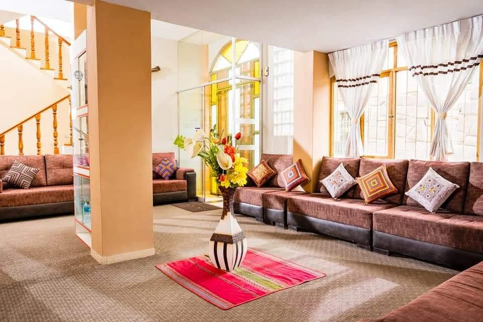 Hotel "Los Portales Del Colca" — fotografía del establecimiento